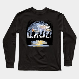 The Fellowship of the Dungeons Long Sleeve T-Shirt